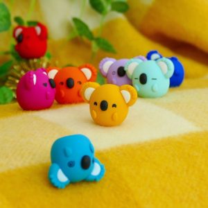 Création Fimo des Kokomojis Classiques