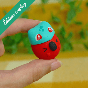 Création Fimo de BulbiKrokro