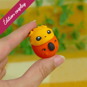 Création Fimo de VoltaKoki