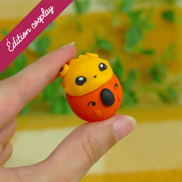 Création Fimo de VoltaKoki