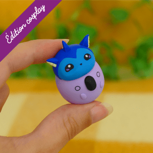 Création Fimo de Kouhaquali