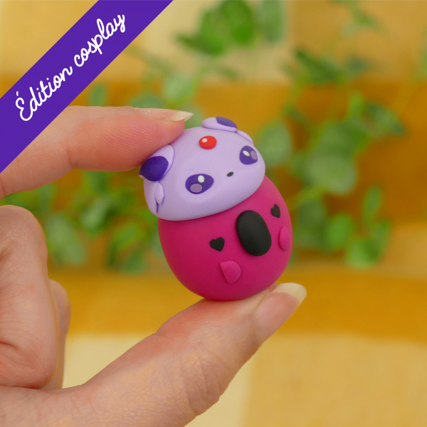 Création Fimo de MentaKichou