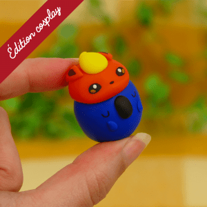 Création Fimo de PyroKodou