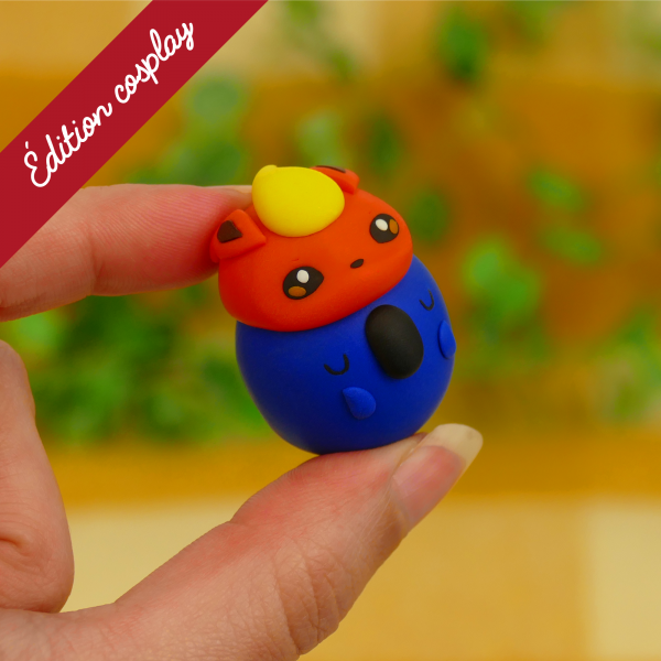Création Fimo de PyroKodou