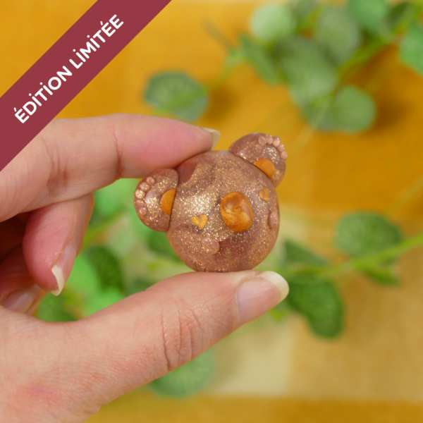 Création Fimo de Cupichou rose gold