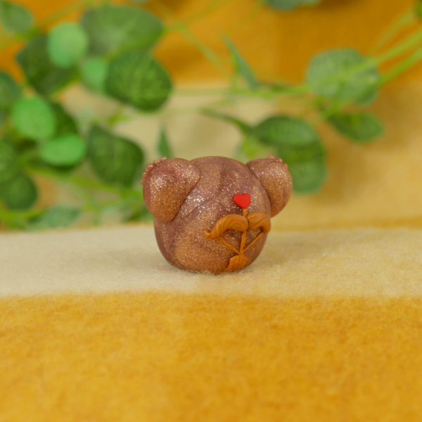 Création Fimo de Cupichou rose gold – Image 2