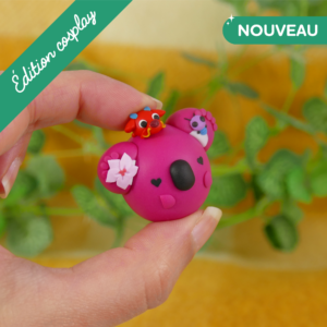 Création Fimo de Kichou Réflexion