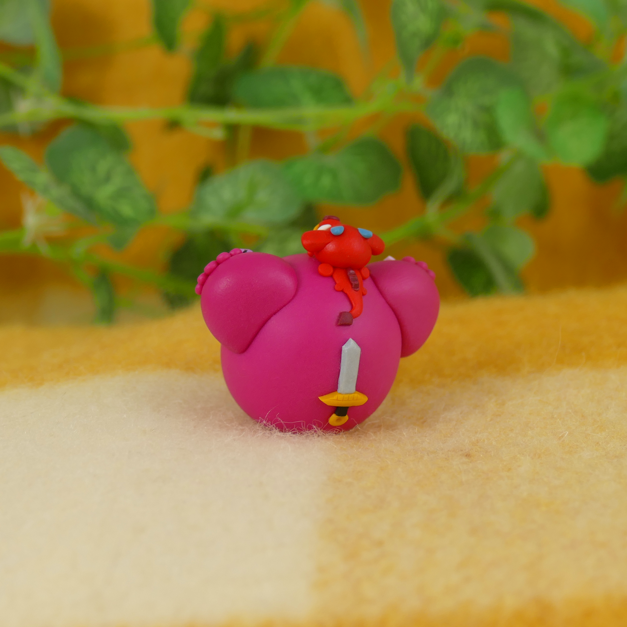 Création Fimo de Kichou Réflexion – Image 2