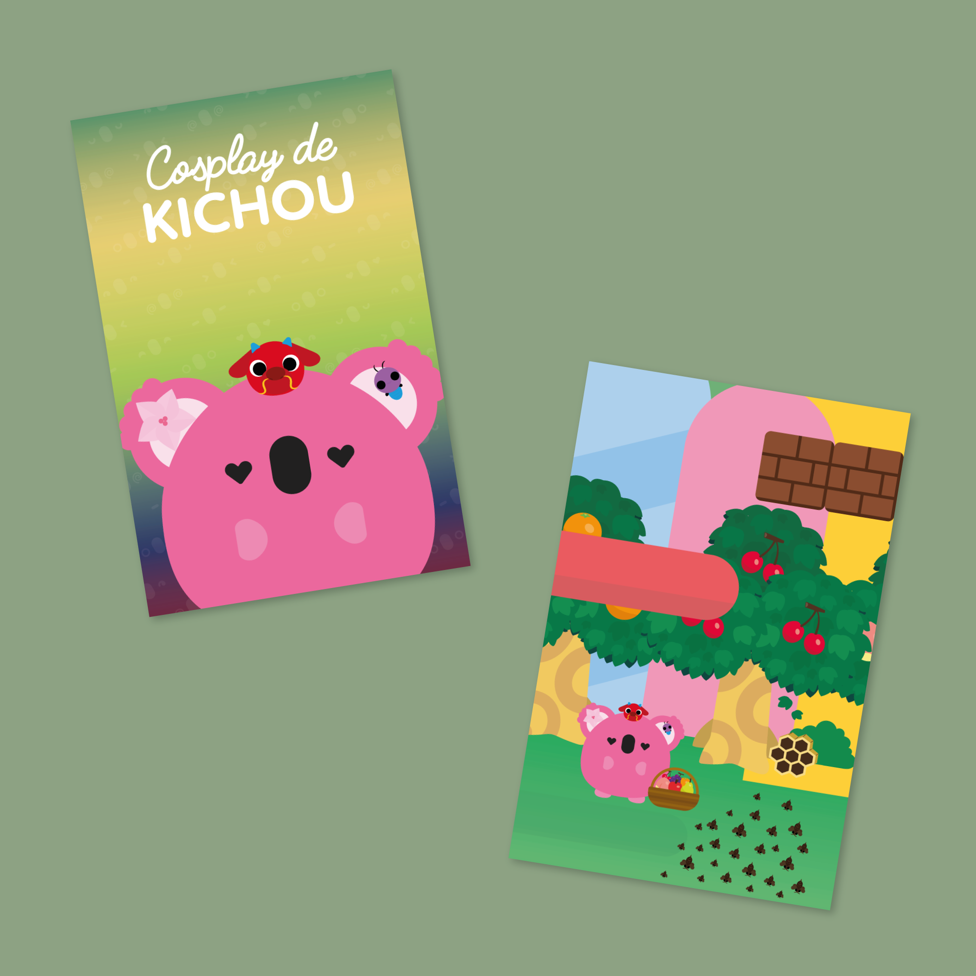 Création Fimo de Kichou Réflexion – Image 4