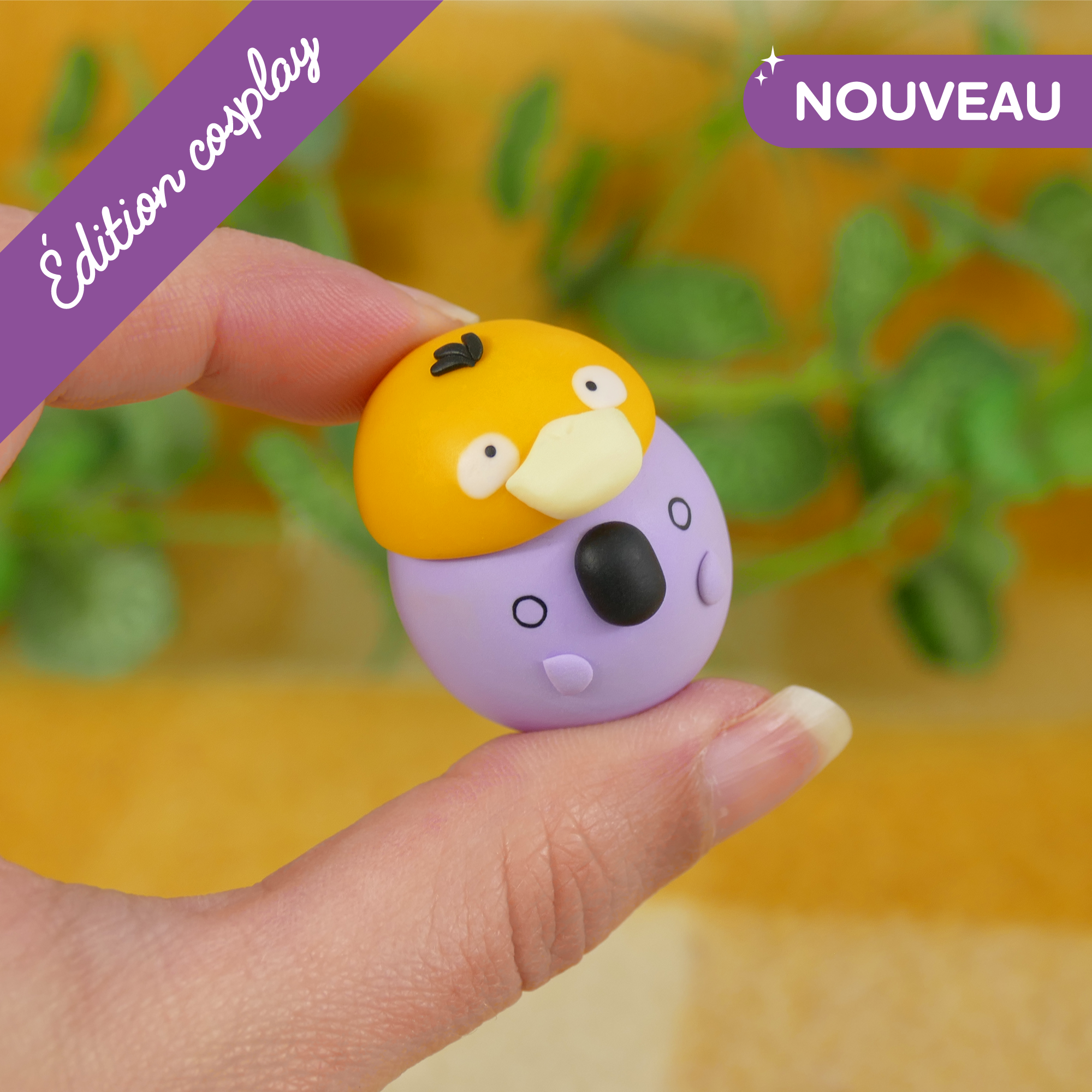 Création Fimo de PsyKouha