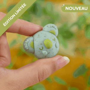 Création Fimo de Kodou Muguet