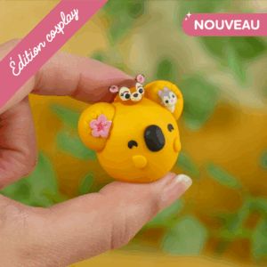 Création Fimo de Koko Douce Forêt