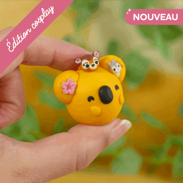 Création Fimo de Koko Douce Forêt