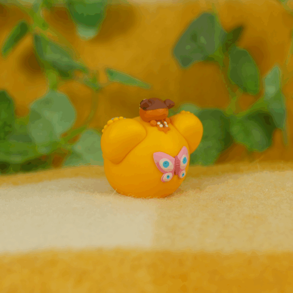Création Fimo de Koko Douce Forêt – Image 2