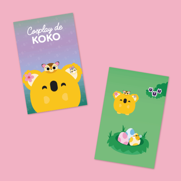 Création Fimo de Koko Douce Forêt – Image 4