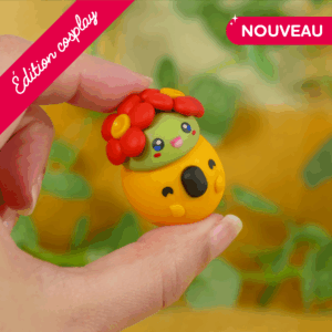 Création Fimo de Kokoliflor