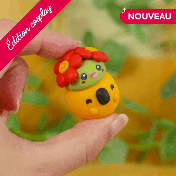Création Fimo de Kokoliflor