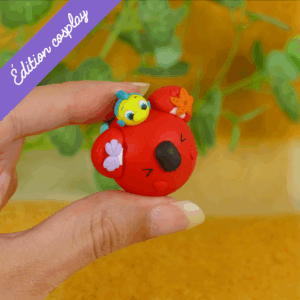 Création Fimo de Krokro Sous l'Océan