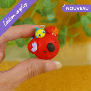 Création Fimo de Krokro Sous l'Océan