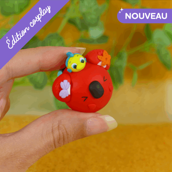Création Fimo de Krokro Sous l'Océan