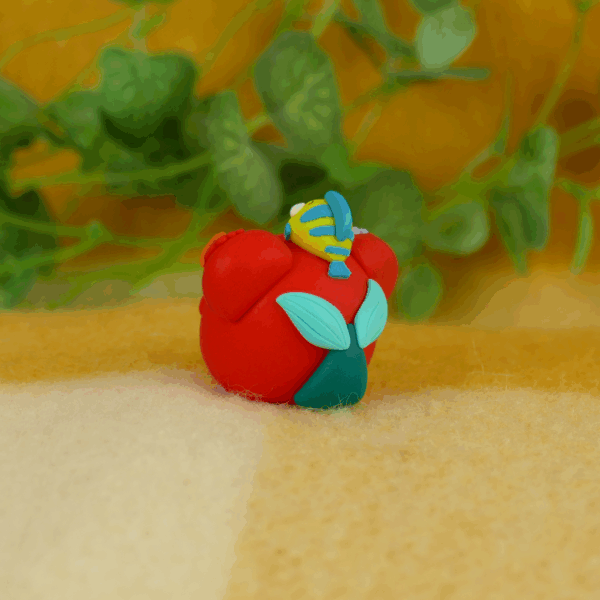 Création Fimo de Krokro Sous l'Océan – Image 2