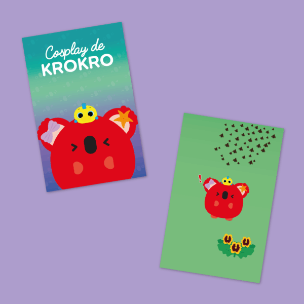 Création Fimo de Krokro Sous l'Océan – Image 4