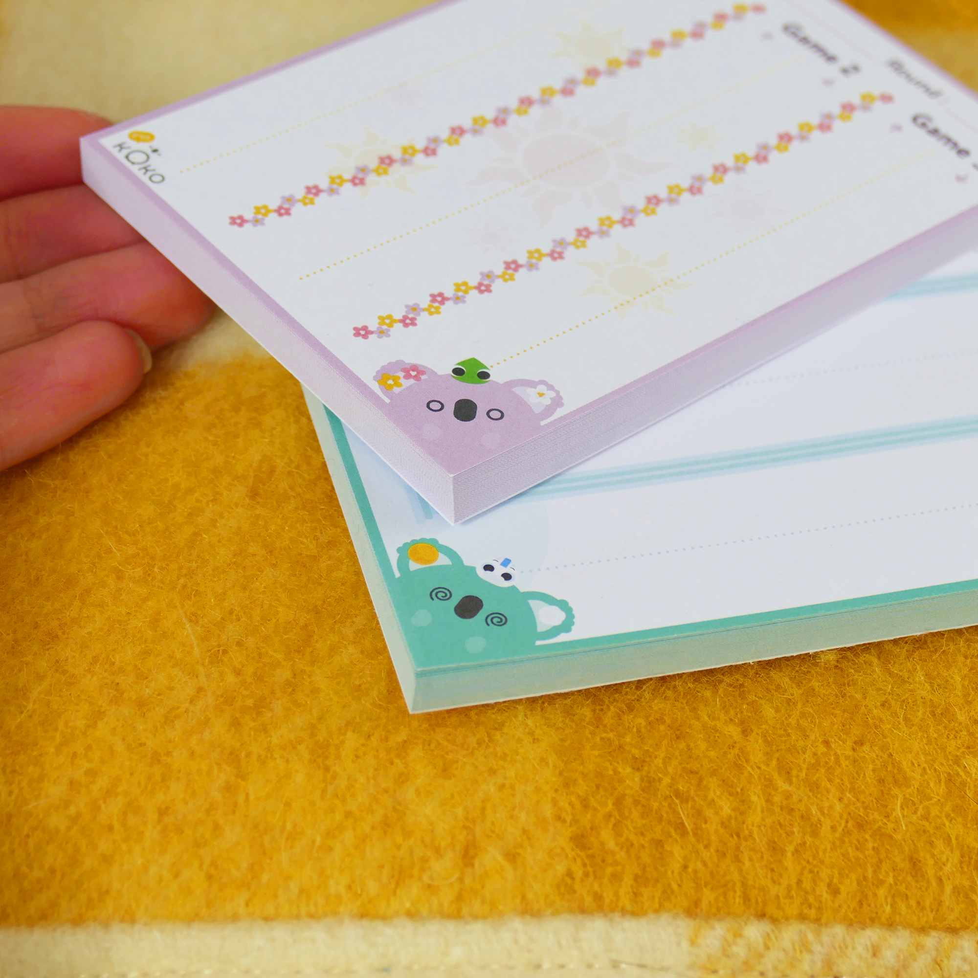 Carnet score Kokomojis Cosplay – Image 2