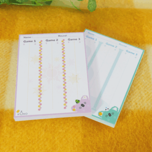 Carnet score Kokomojis Cosplay