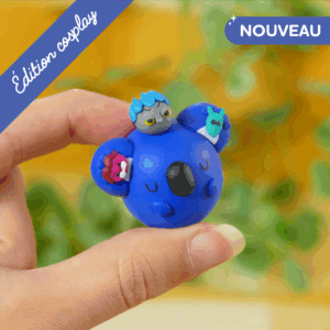 Création Fimo de Kodou Dieu des Enfers