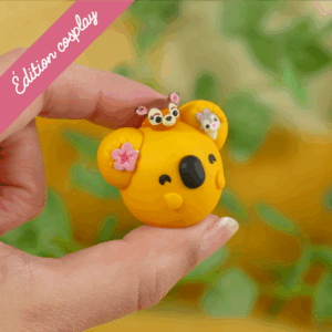 Création Fimo de Koko Douce Forêt