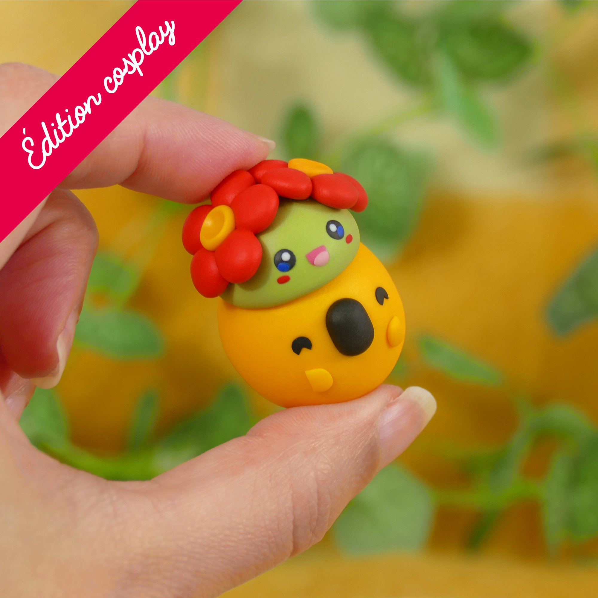 Création Fimo de Kokoliflor