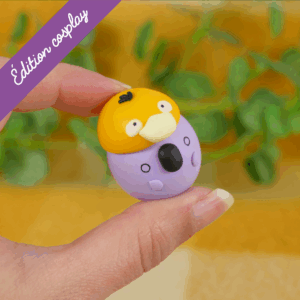 Création Fimo de PsyKouha