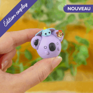 Création Fimo de Mon Tout Petit Kouha