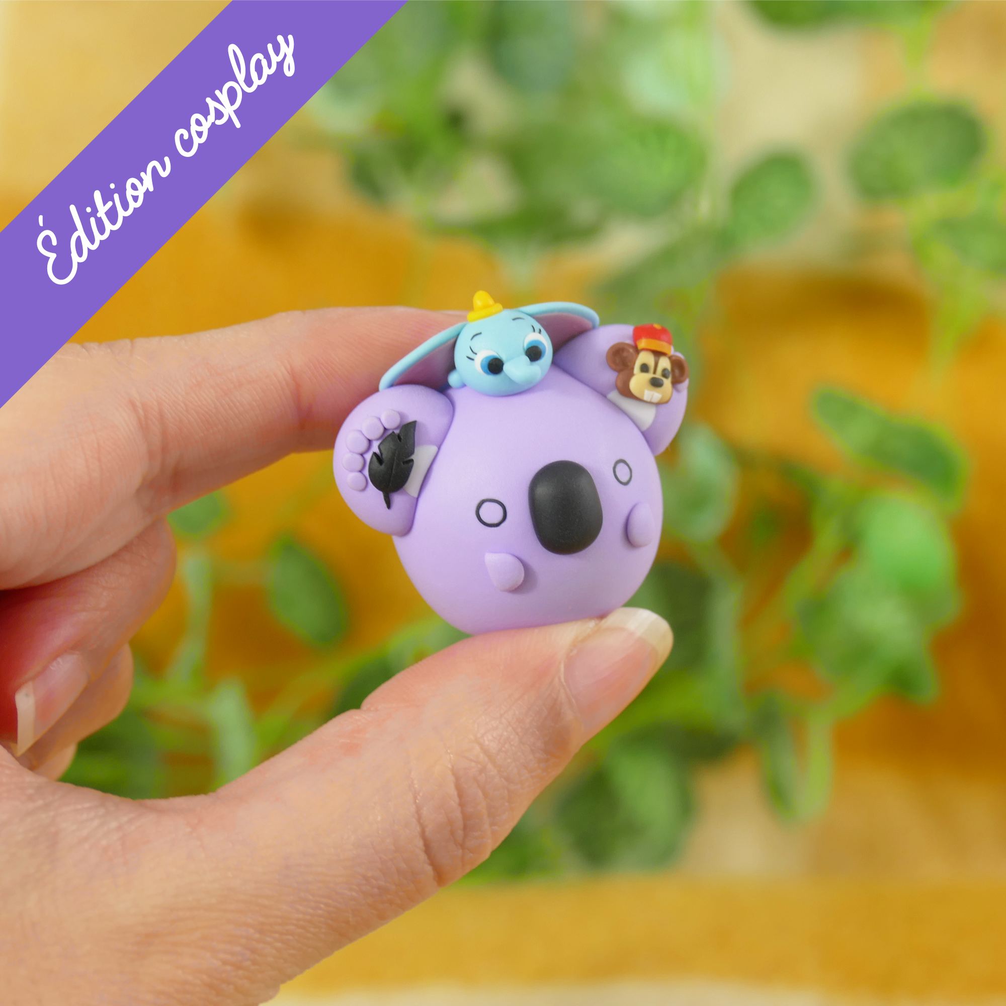 Création Fimo de Mon Tout Petit Kouha