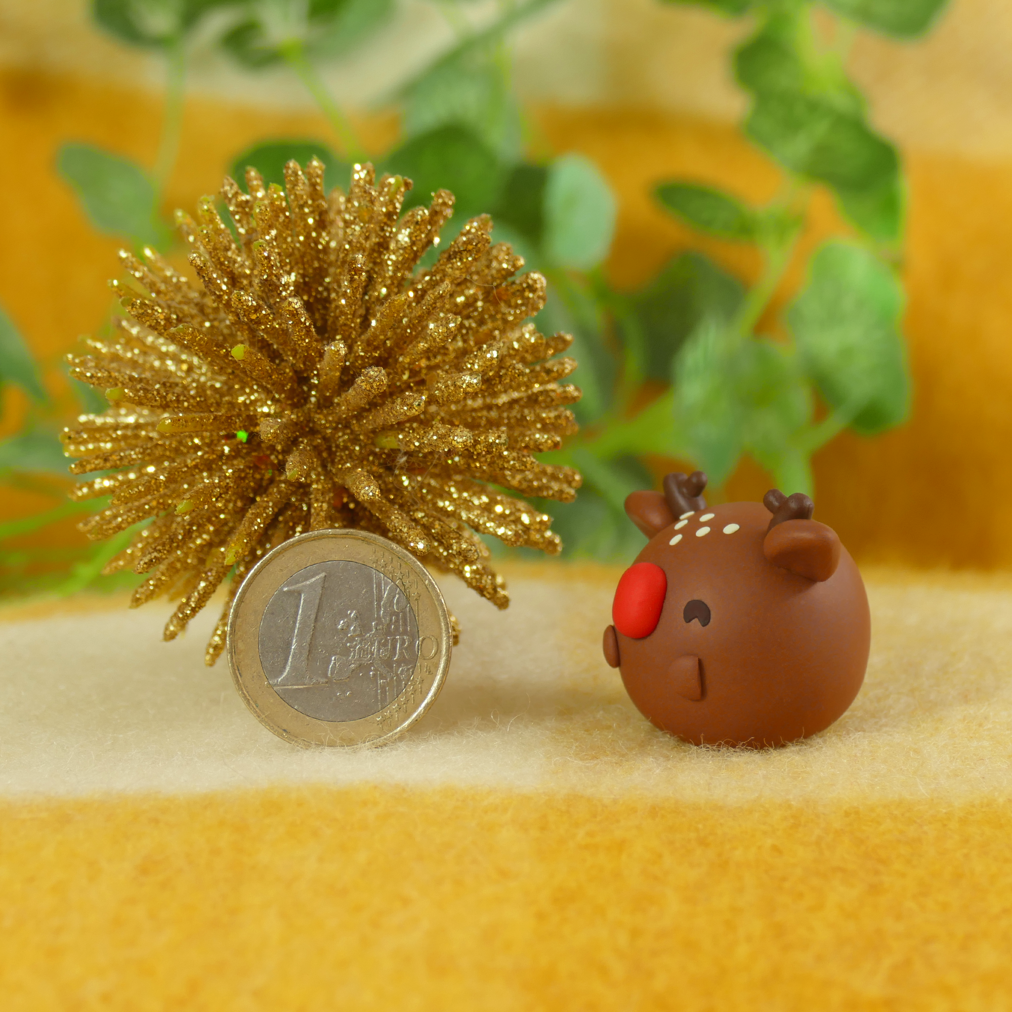 Création Fimo de Koko Renne de Noël – Image 3