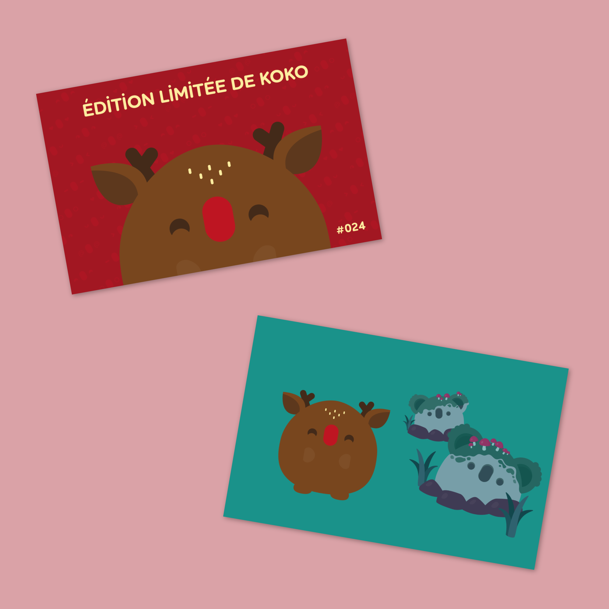 Création Fimo de Koko Renne de Noël – Image 4