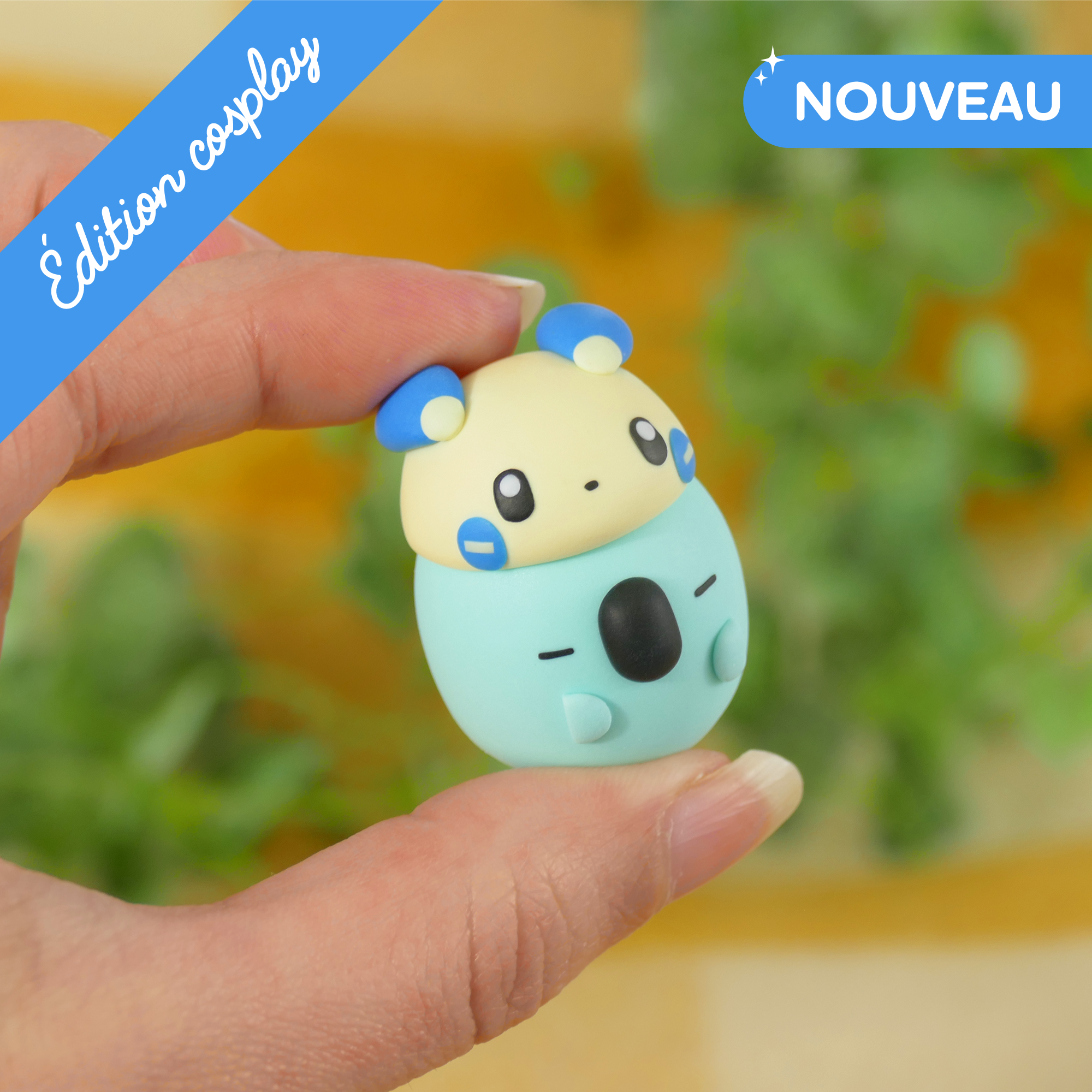 Création Fimo de NegaKahou