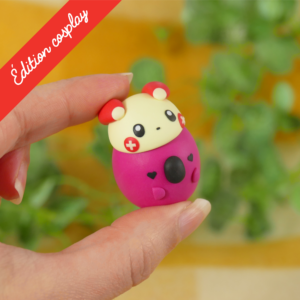 Création Fimo de PosiKichou