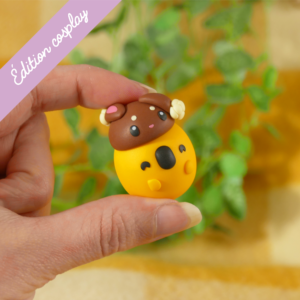 Création Fimo de Kokoreille