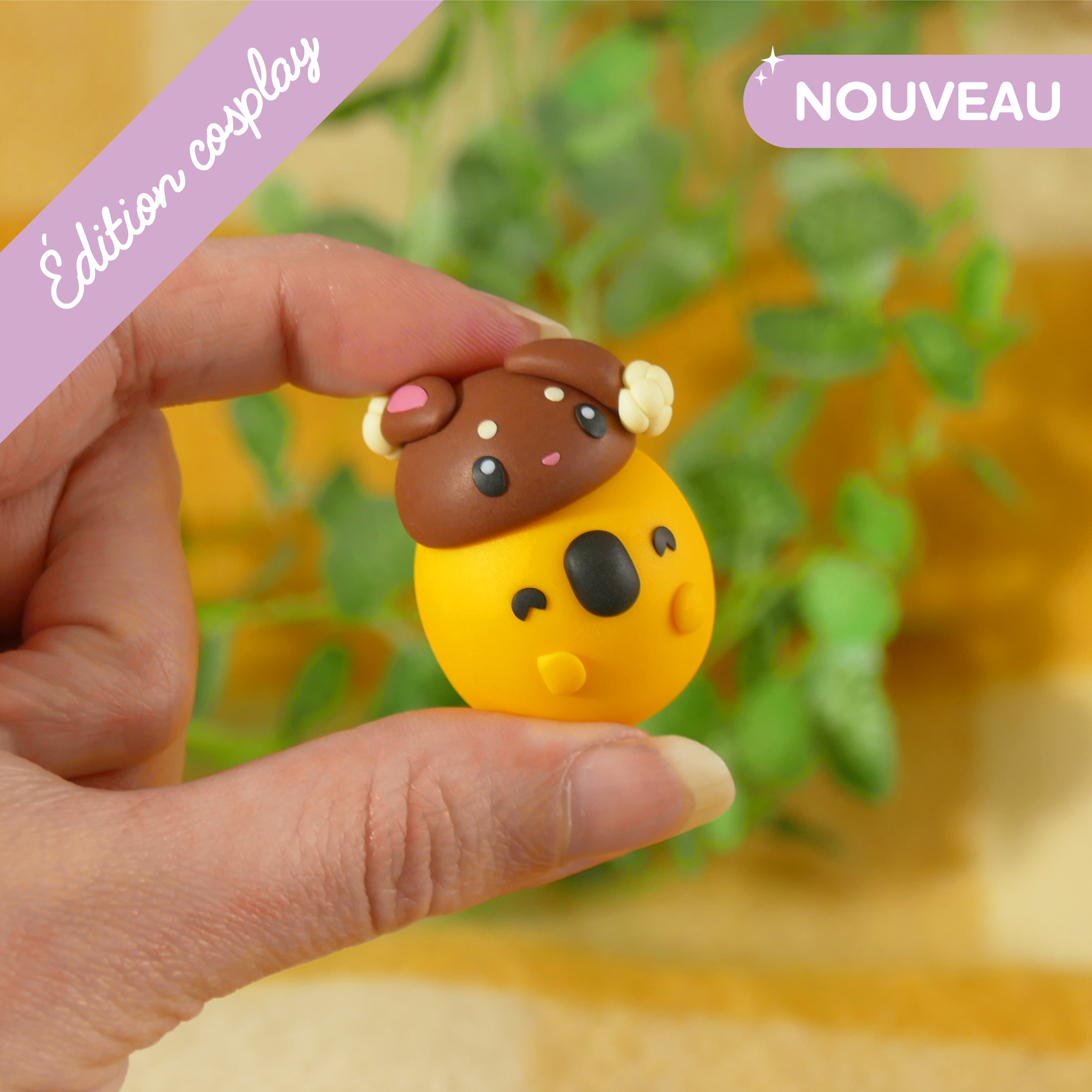 Création Fimo de Kokoreille