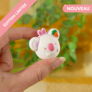 Création Fimo de Krokro Lapin de Pâques