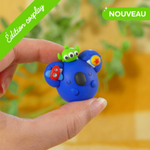 Création Fimo de "Je suis ton Kodou"