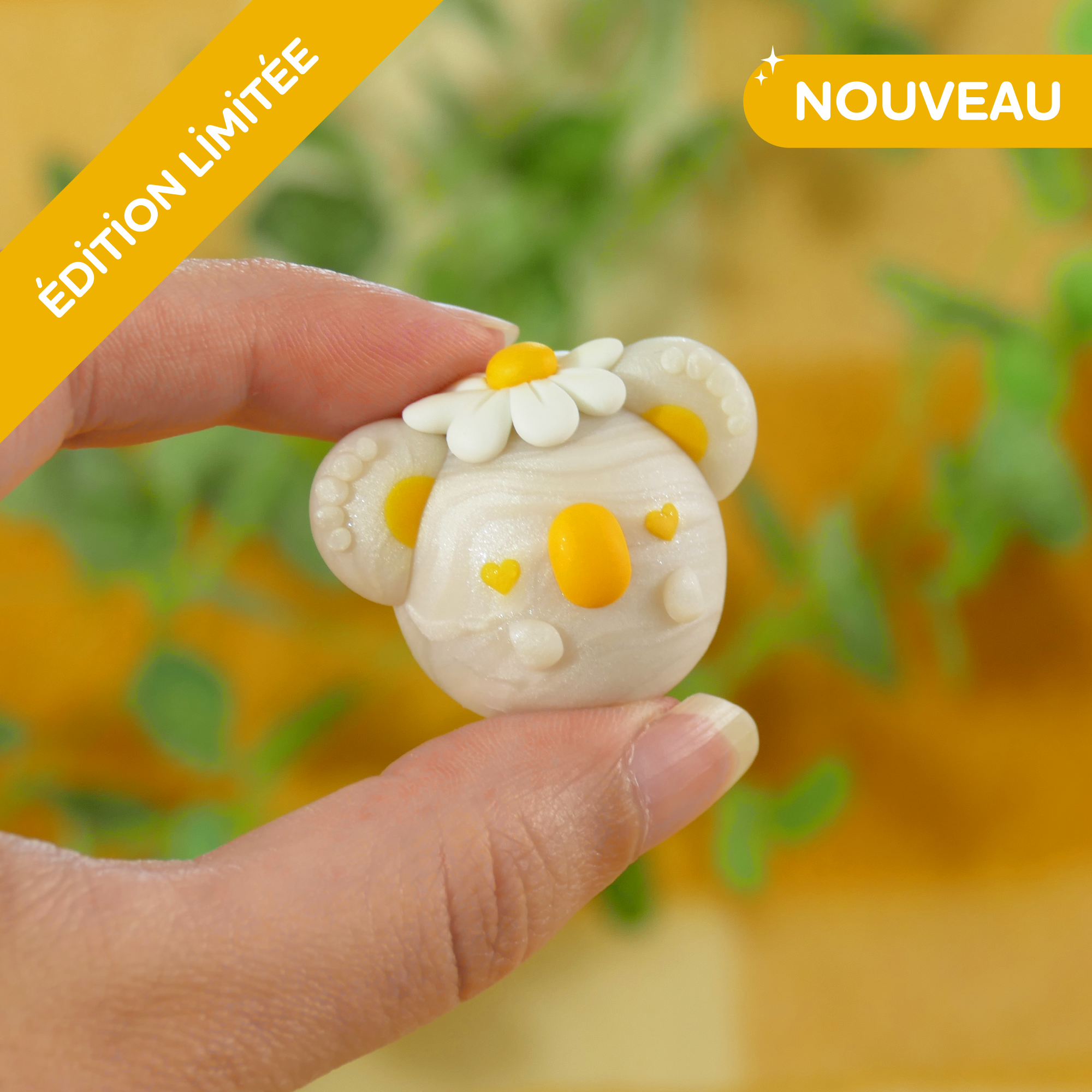 Création Fimo de Kichou Marguerite