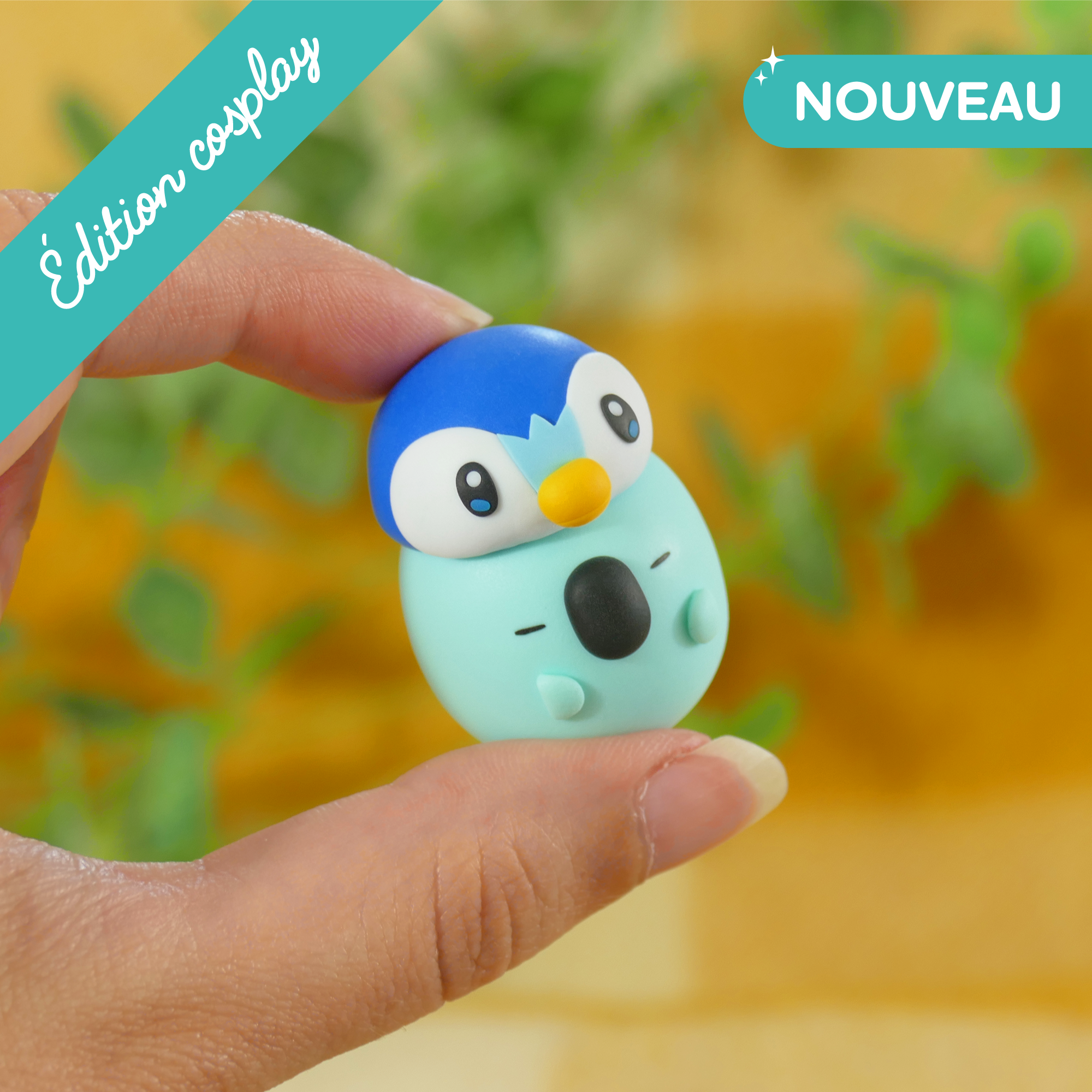 Création Fimo de Tiplahou