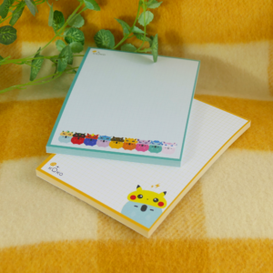 Carnet A6 Kokomojis Cosplay