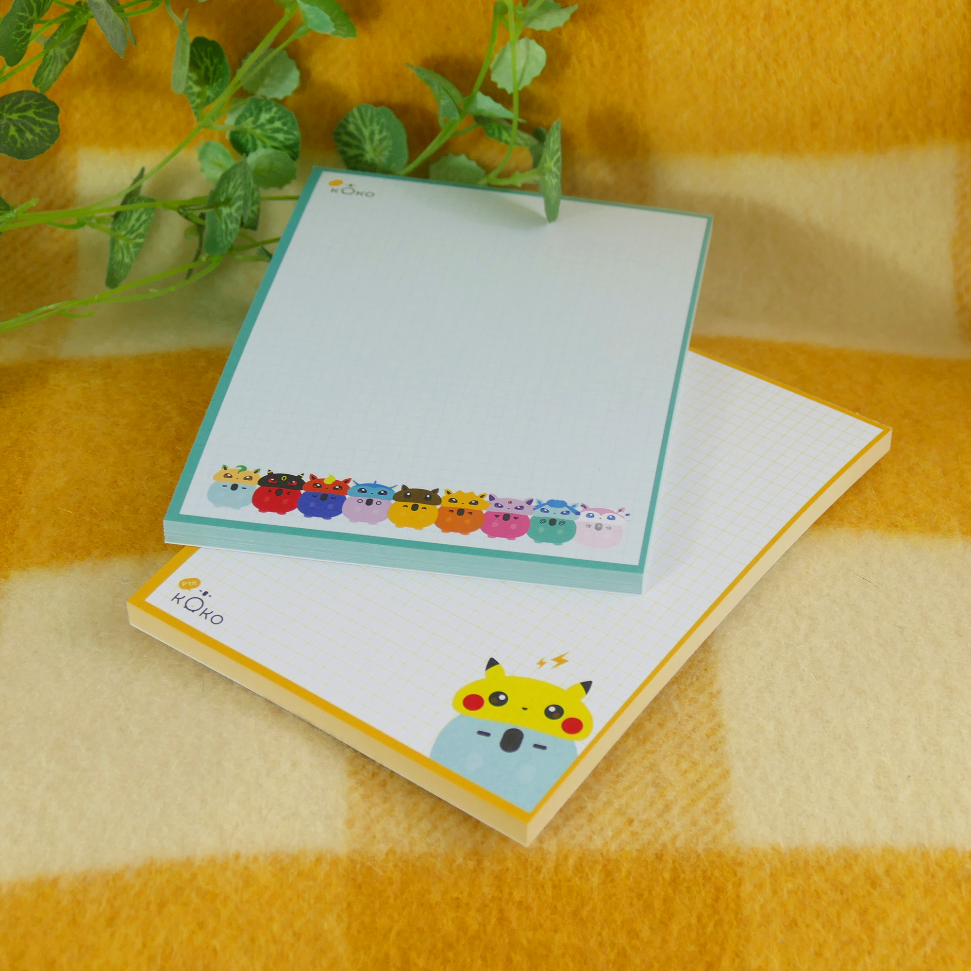 Carnet A6 Kokomojis Cosplay