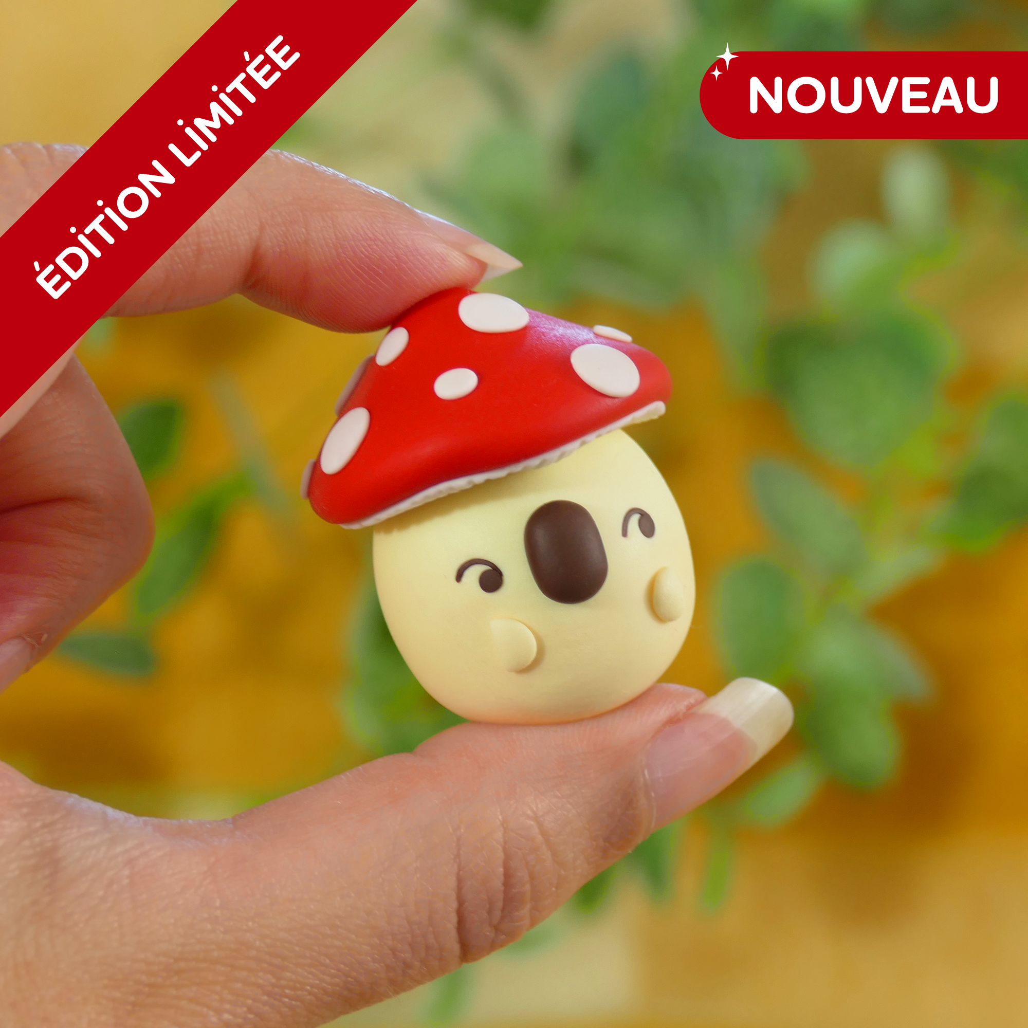 Création Fimo de Kokignon